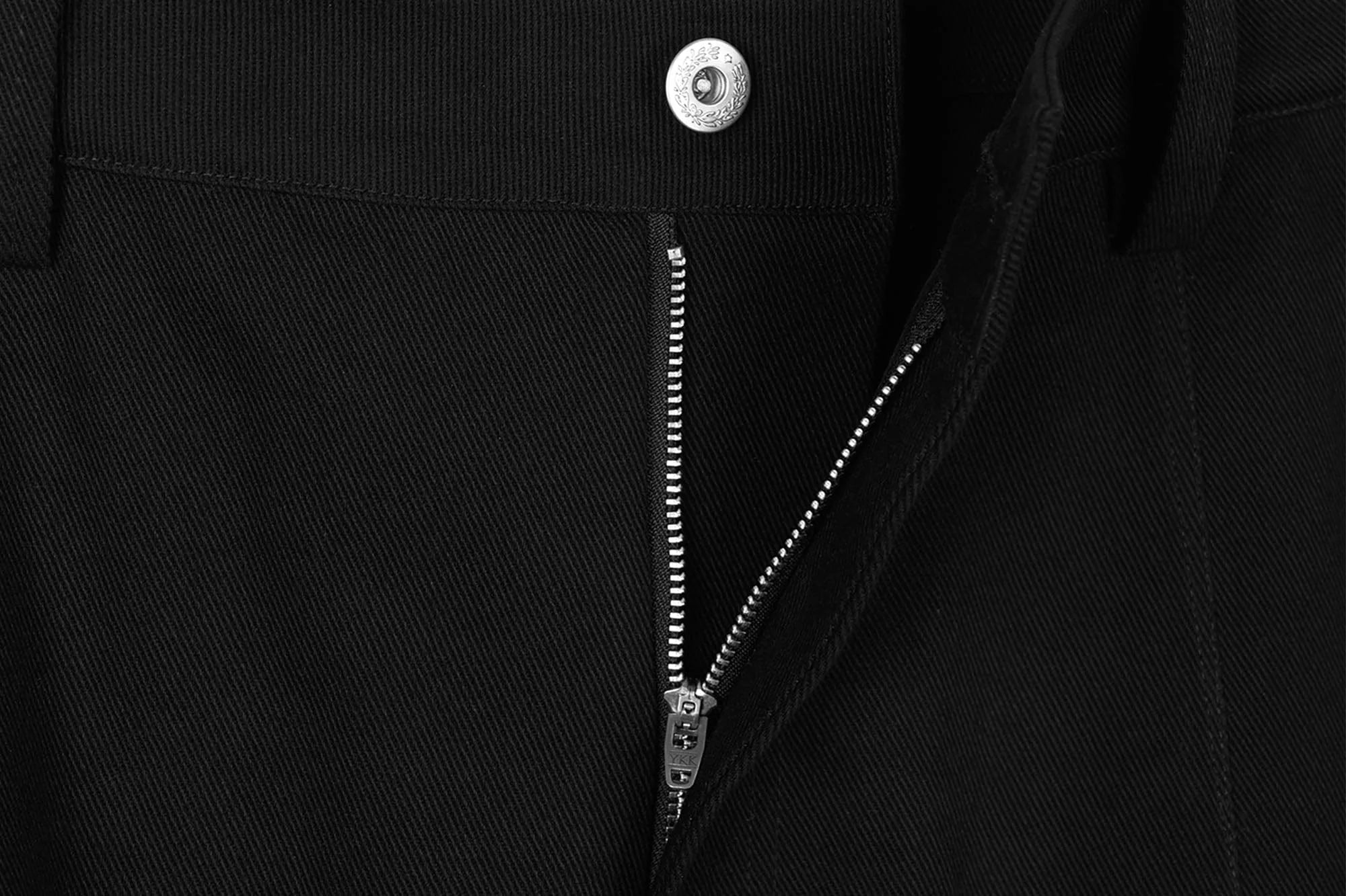 OKAYTHXBYE Muted Marble Multi-Pocket Panel Flared Cargo Pants