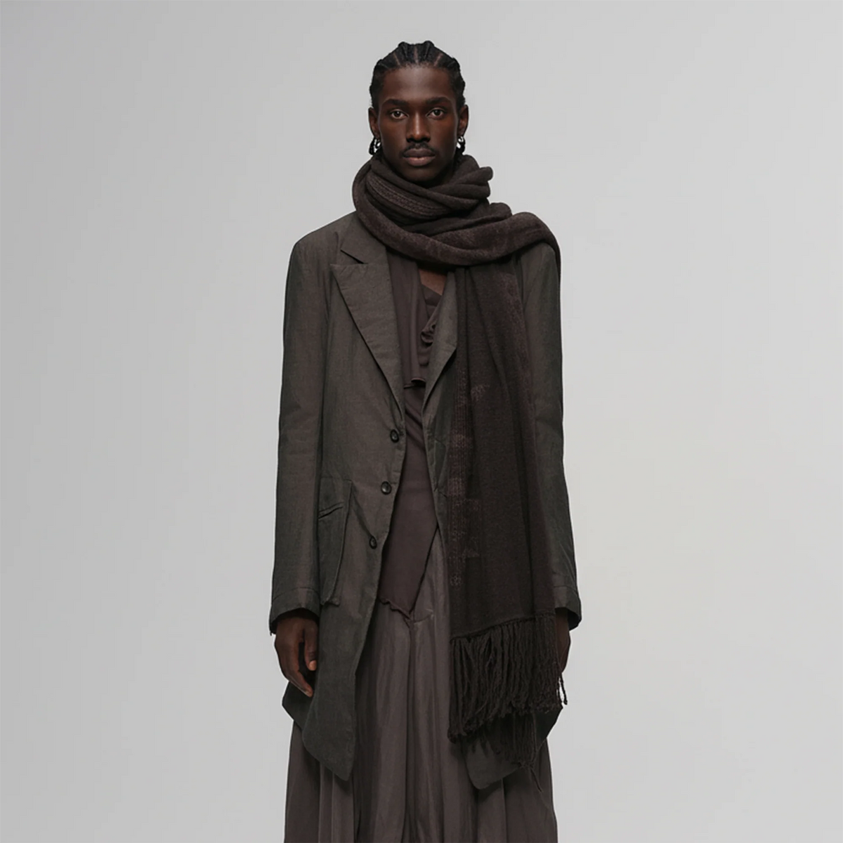 ILNya Nieternite Nifutur Classic Wool-Blend 3M Suit Coat