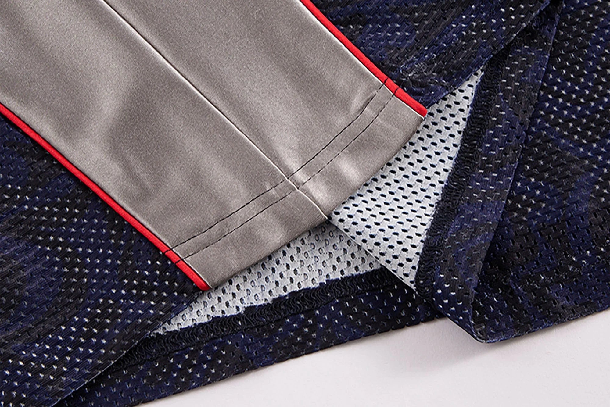 F2CE Mesh Contrast-Panel Quick-Dry Jersey