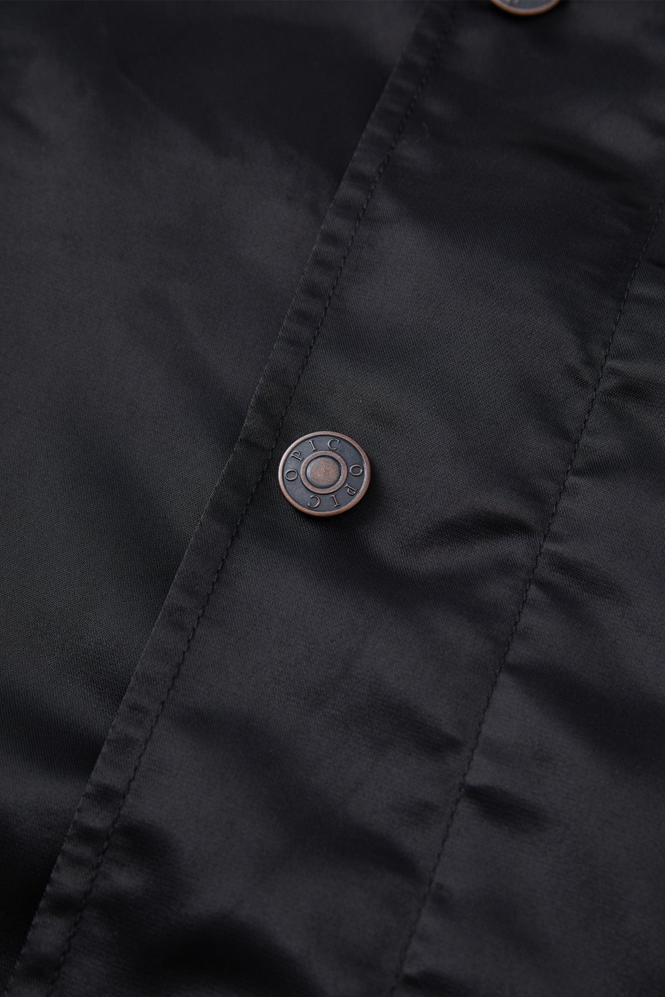 OPICLOTH Satin Batwing Drawstring Oversized Jacket