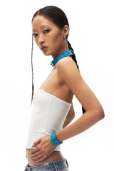 SCHWARZGOLD Bullet Stud Snap Bracelet