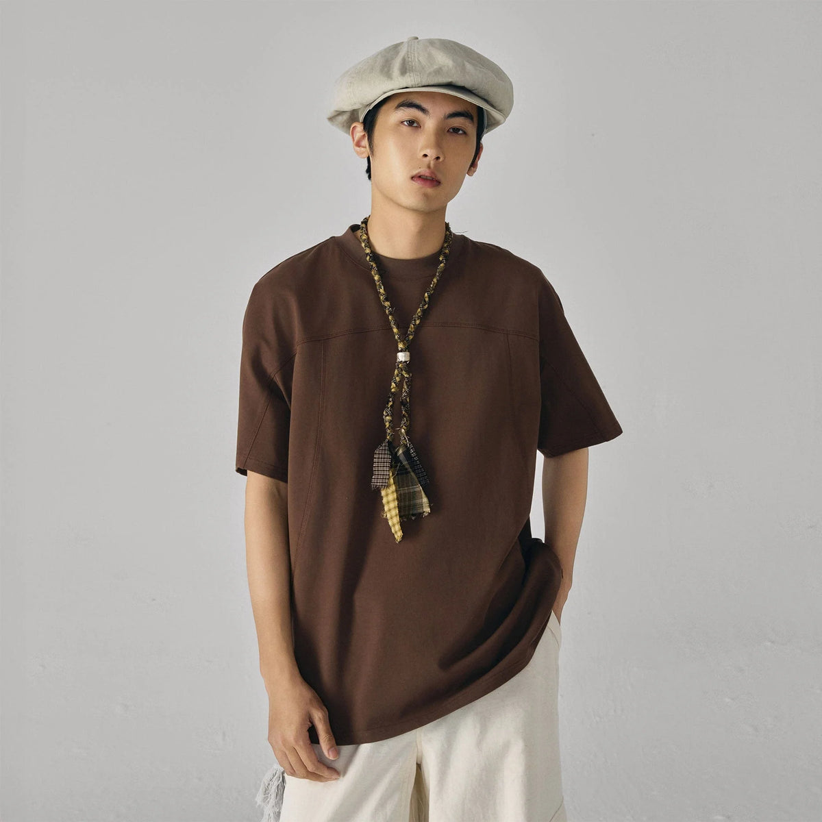 GONGHE REPUB Essential Stitch Sorona T-Shirt