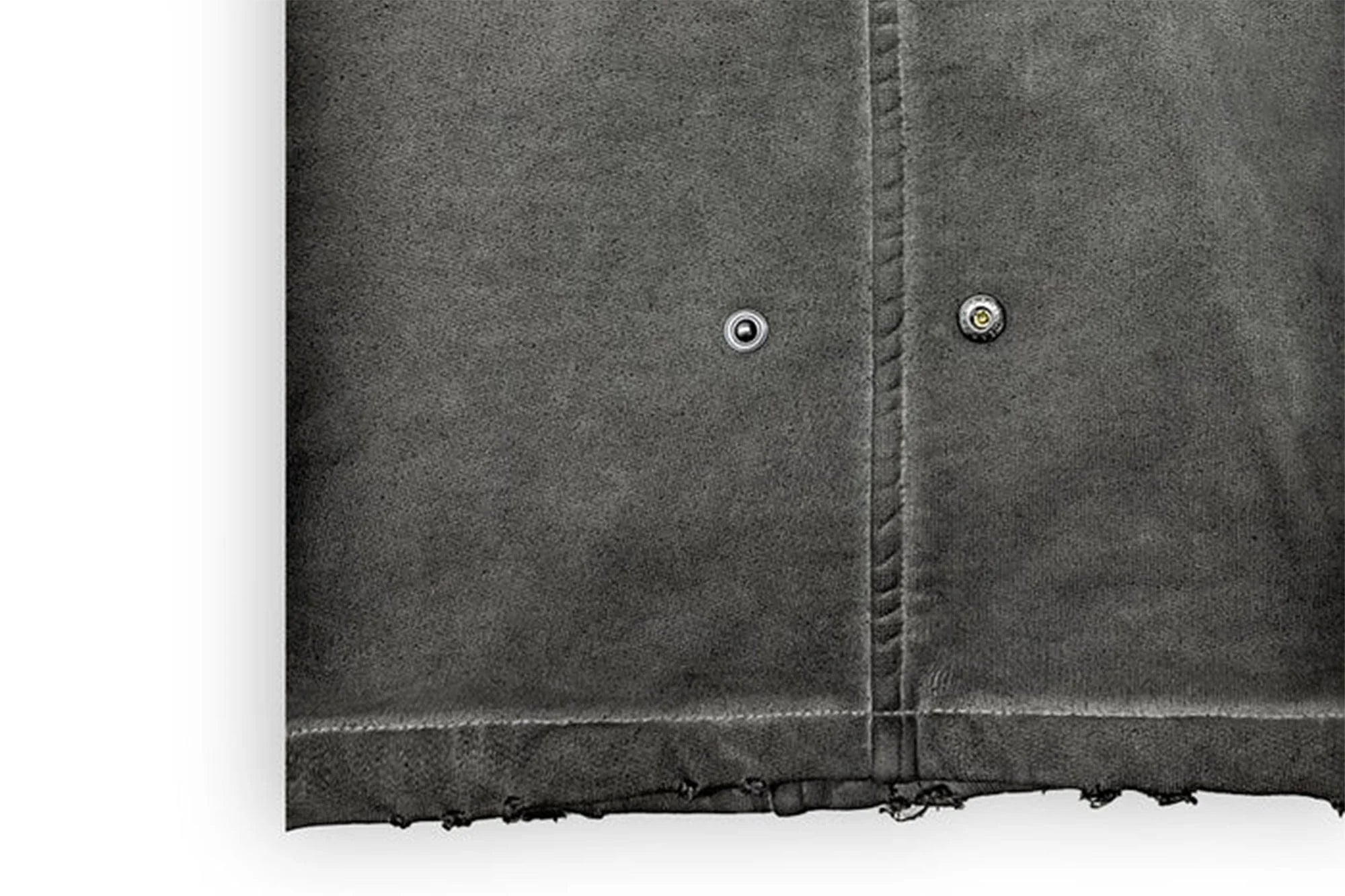 TECNINEGROUP Middle-Panel Washed Drop-Crotch Sweatpants