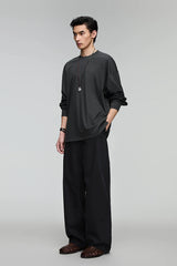 OPICLOTH Retro Straight-Leg Jeans