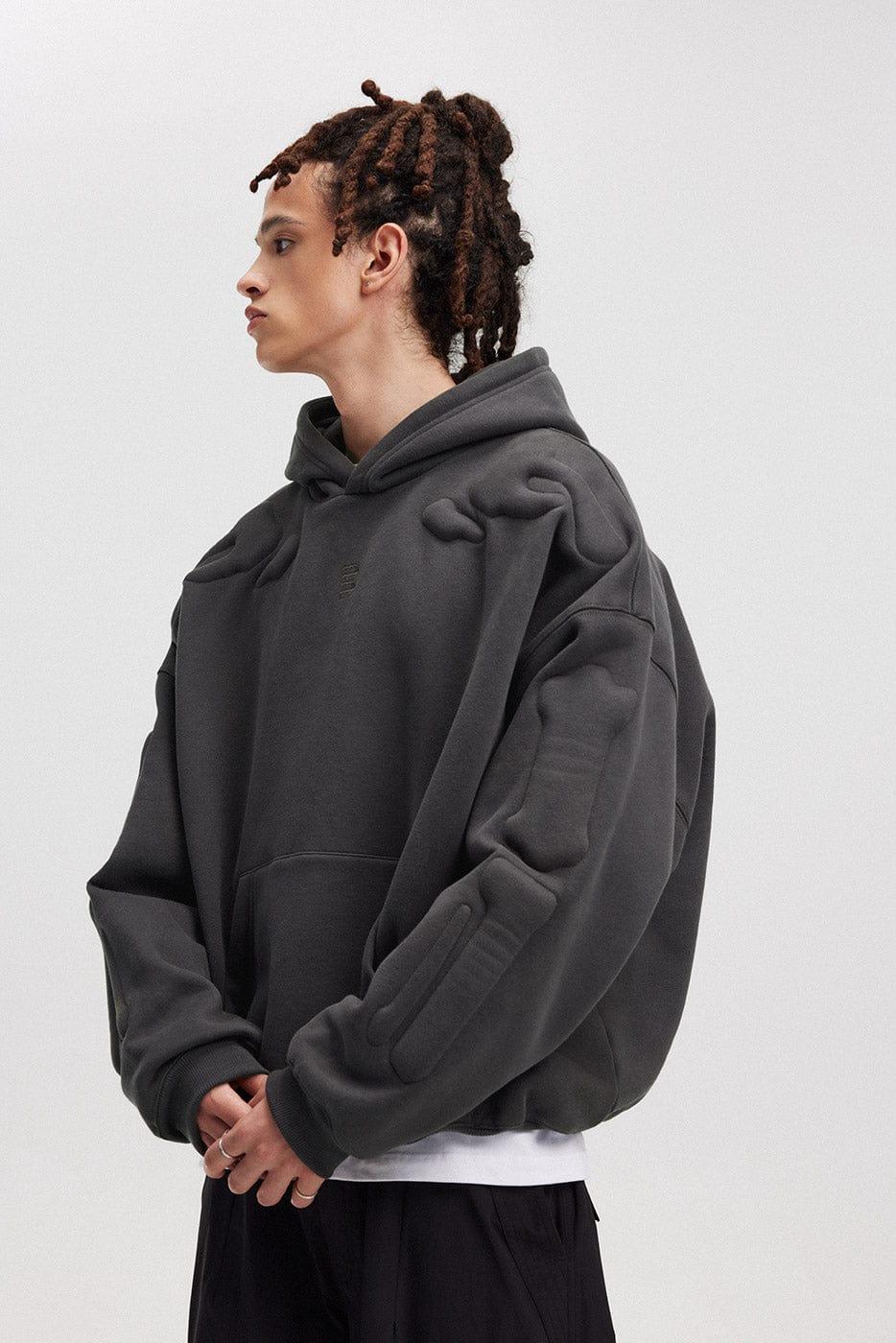 BONELESS 3D Bone Hoodie