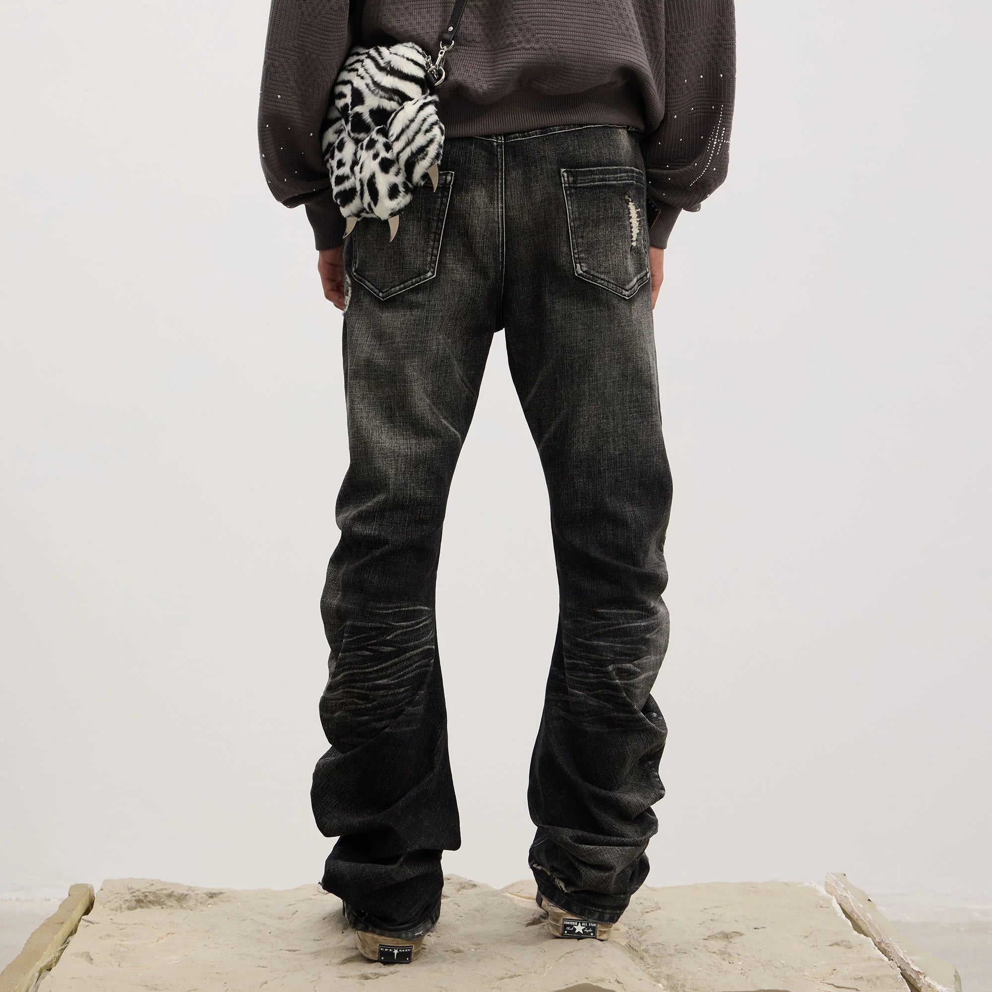 DND4DES Dirty Fit Whiskered Stack Jeans