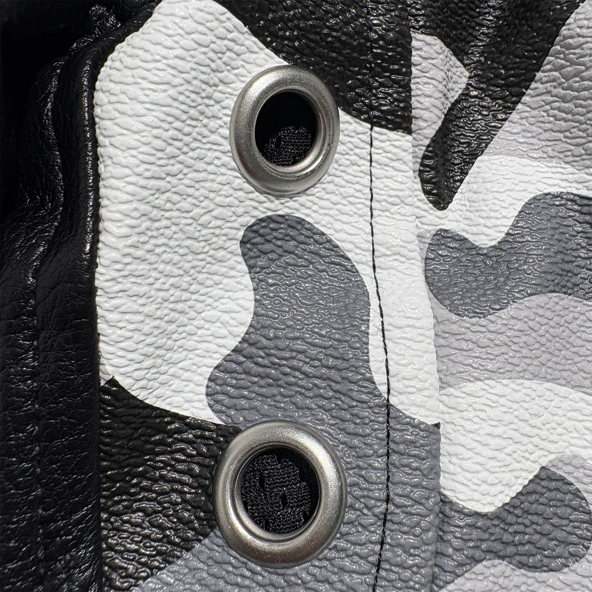 PCCVISION x GMK Camo Panel Embroidered Moto Pants
