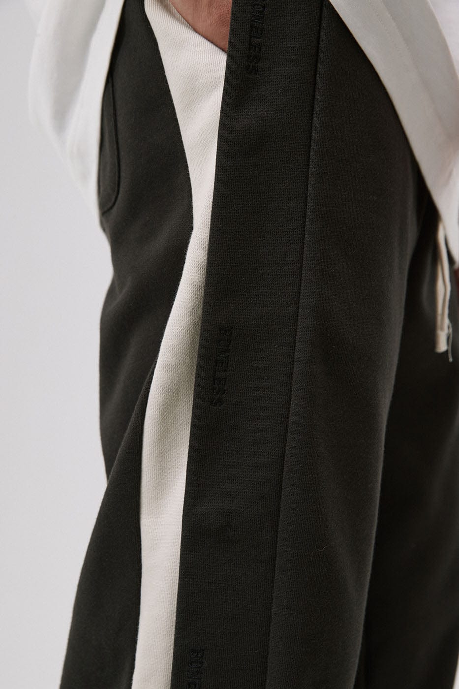 BONELESS Hidden Button Pants