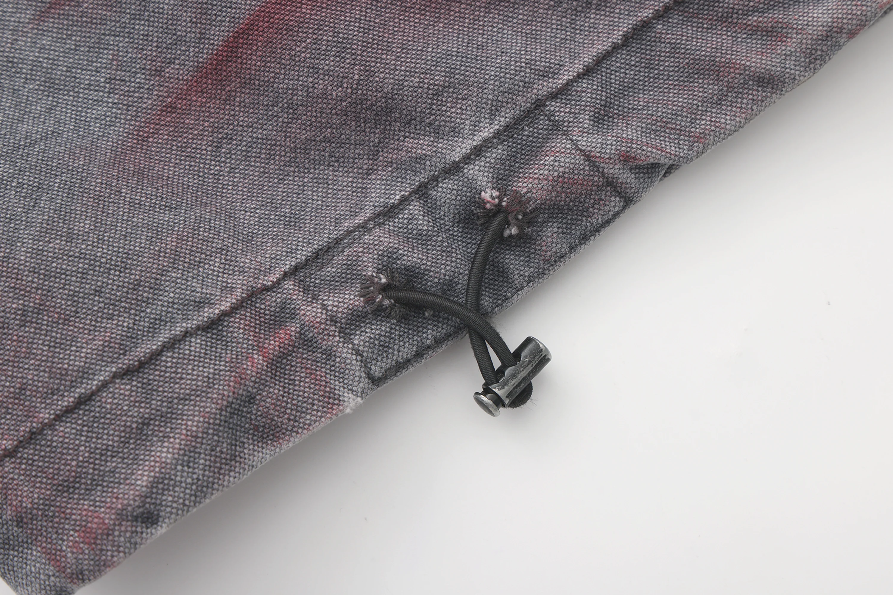 VANN VALRENCE Washed Distressed Multi-Pocket Utility Jeans