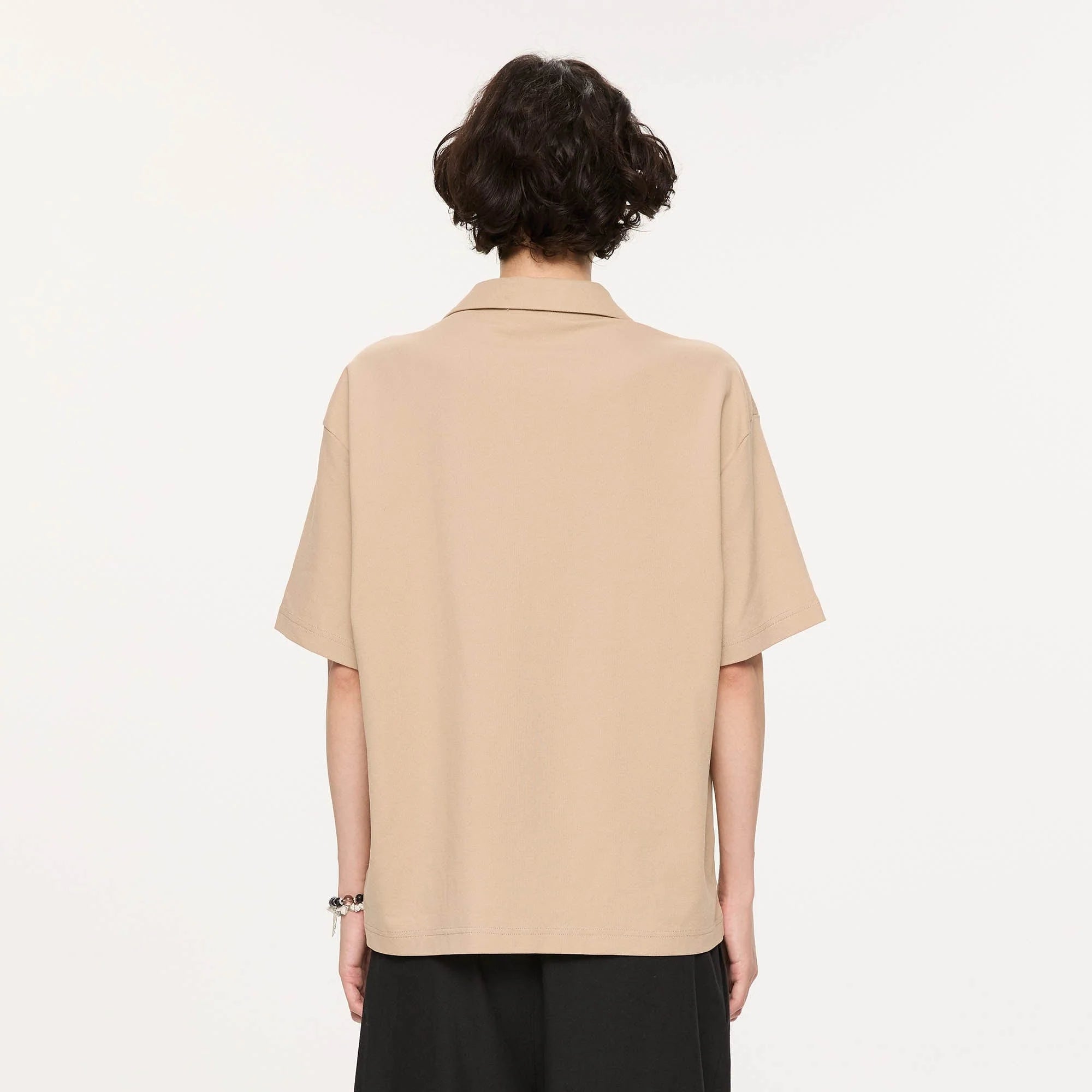 KREATE Daisy Embroidered Polo T-Shirt