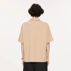 KREATE Daisy Embroidered Polo T-Shirt
