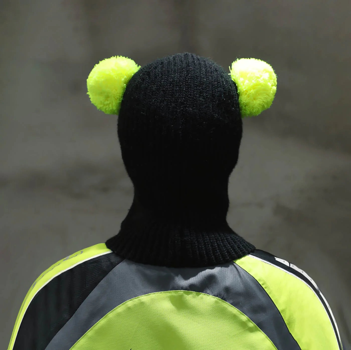 RTVG Double Pom-Pom Face Mask