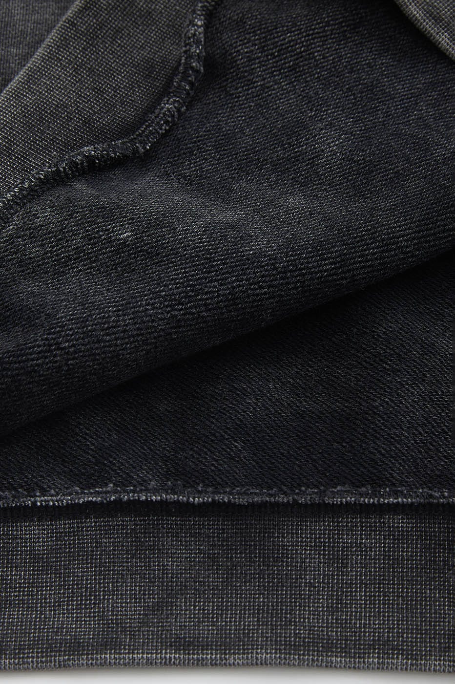 RTVG Washed Embroidered-Logo Hoodie