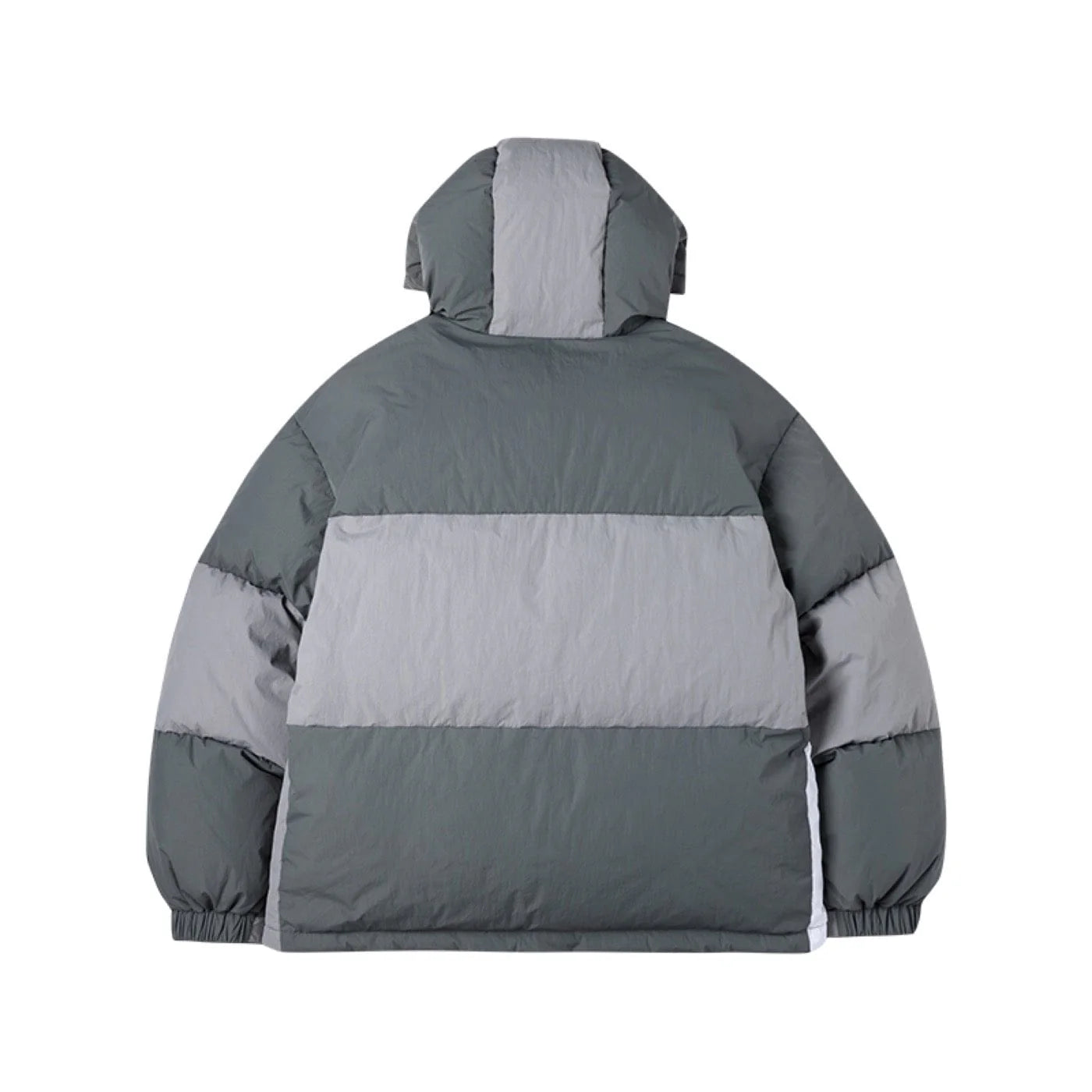 ENSHADOWER Patchwork Down Jacket