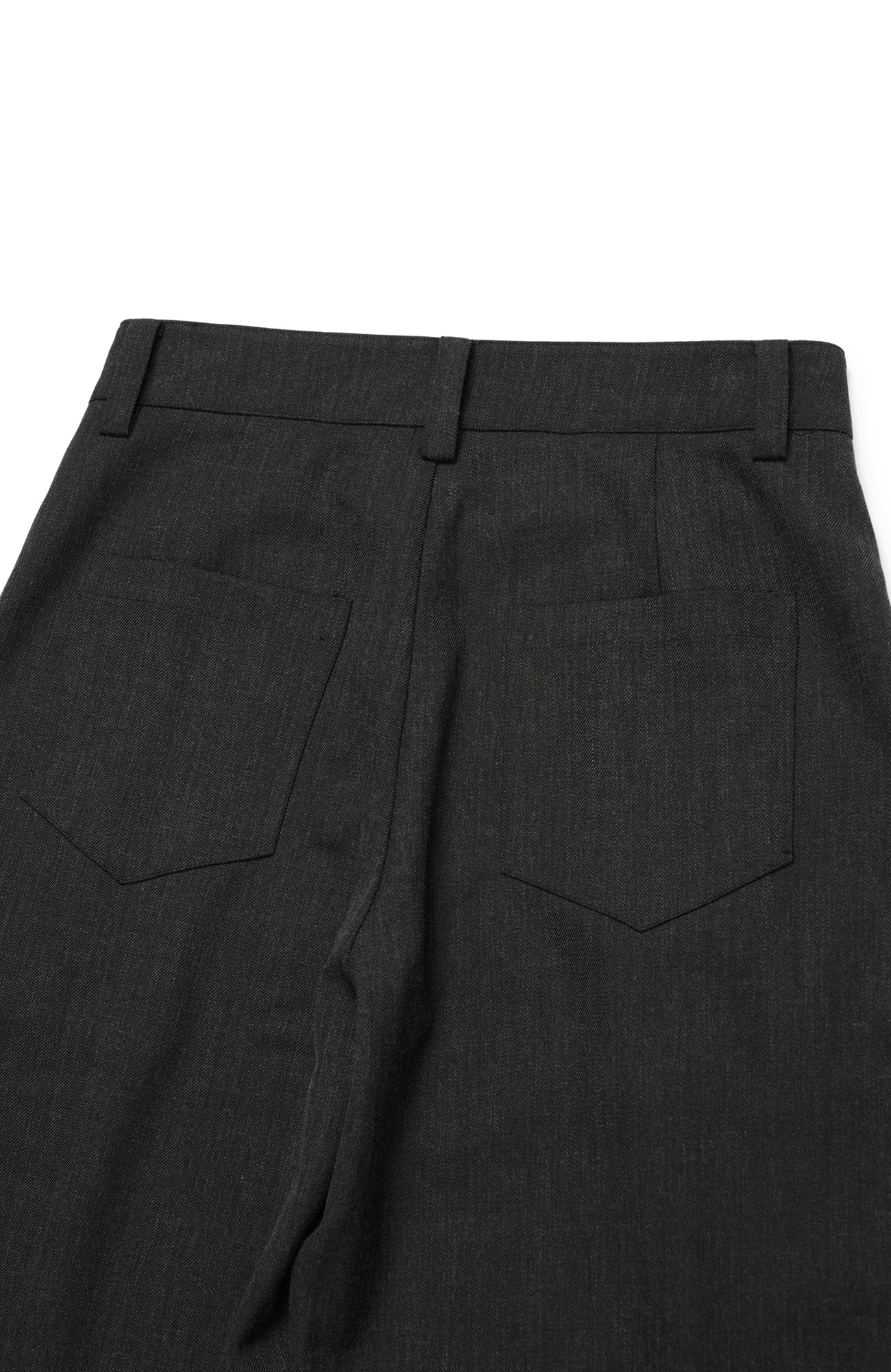 OKAYTHXBYE Geometric Multi-Pleated Trousers