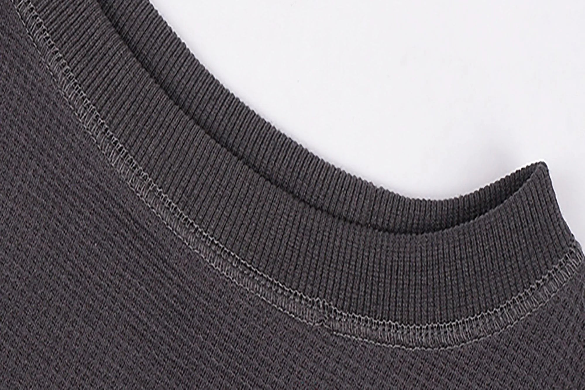 VINKID Pigeon Graphic Waffle Sweatshirt