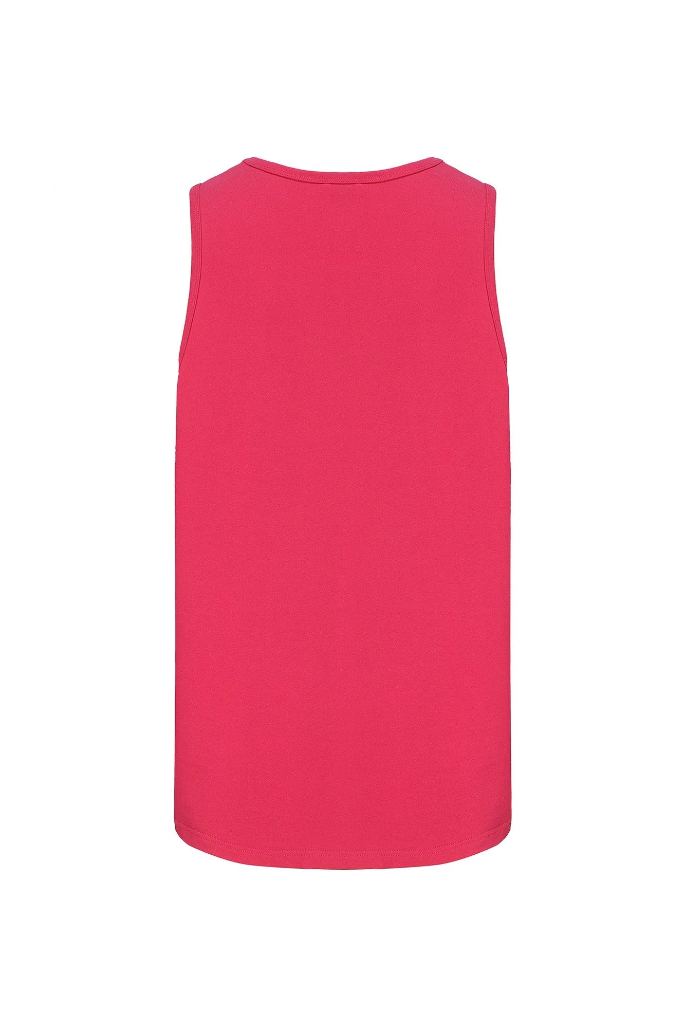 VANN VALRENCE Essential LOGO Graphic Oversized Sleeveless T-Shirt