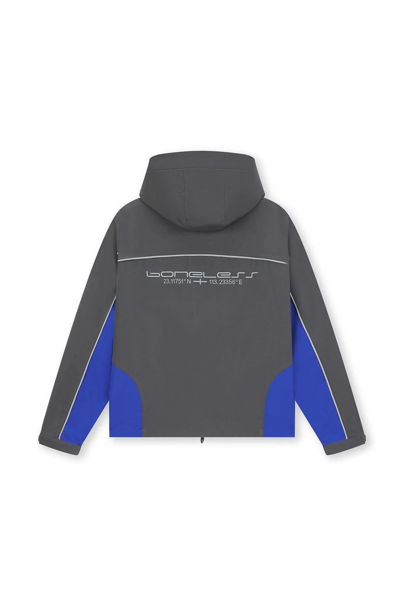 BONELESS Contrast Waterproof Utility Hooded Jacket
