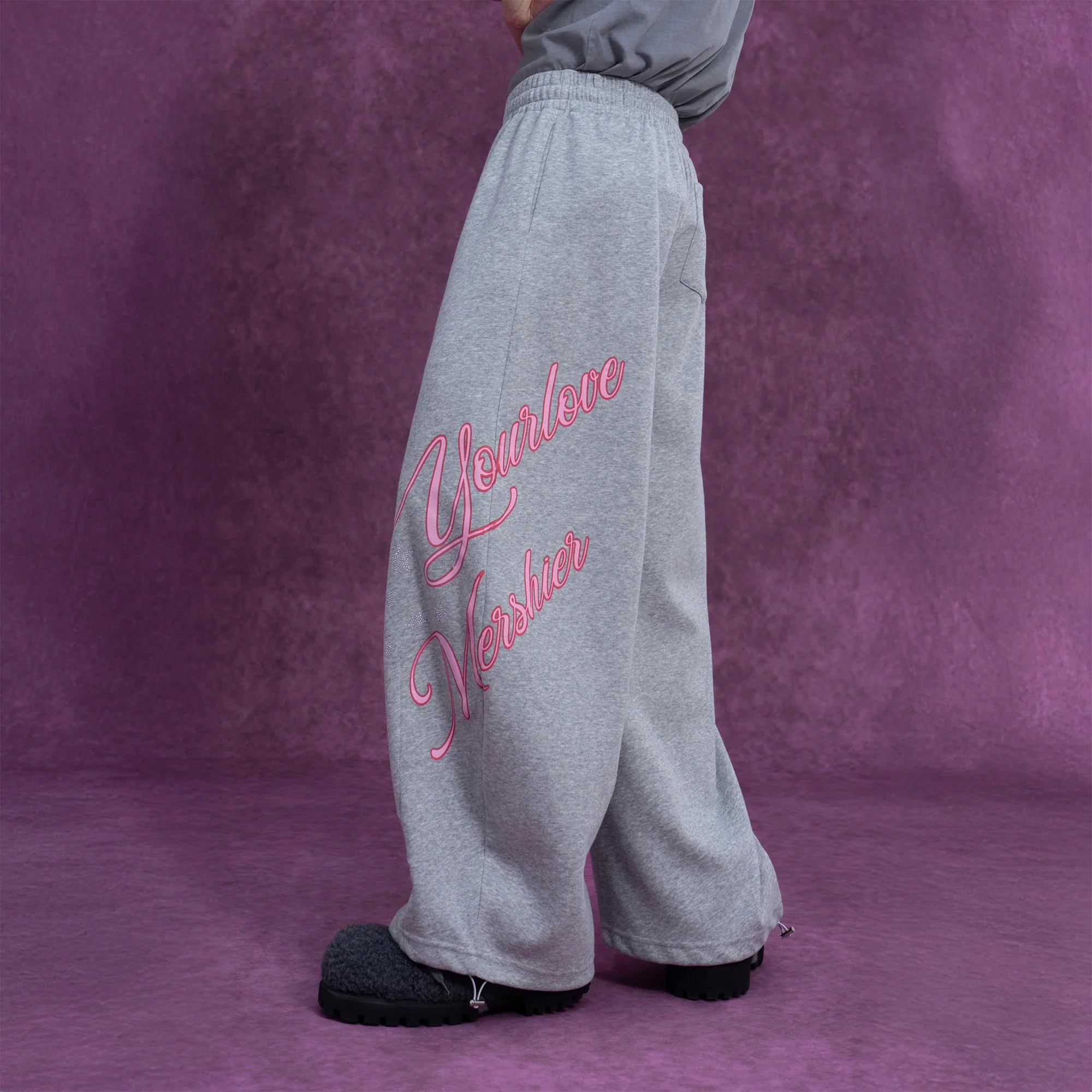 CLP Your Love Oversized Sweatpants