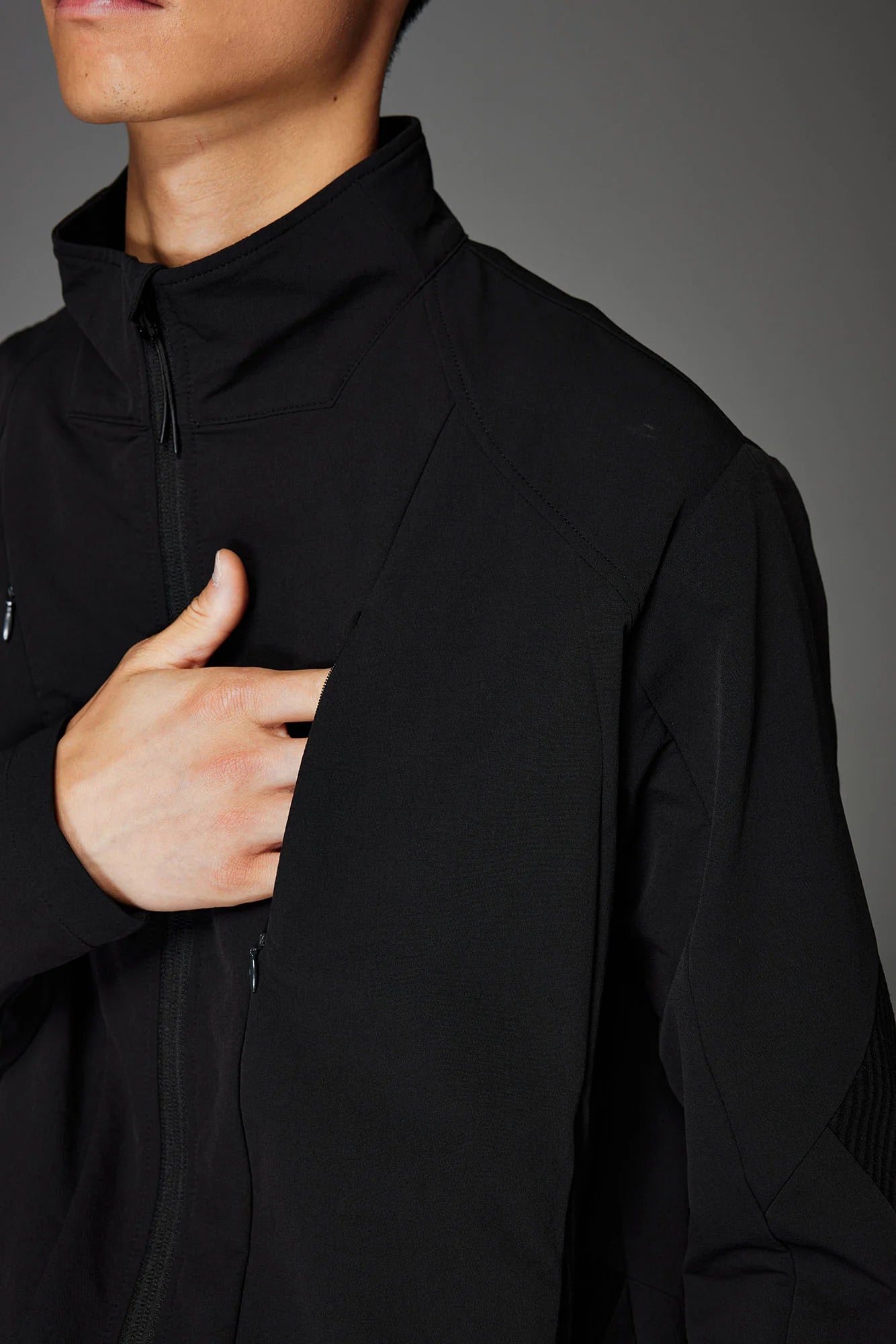 CATSSTAC Essential Panel Softshell Jacket