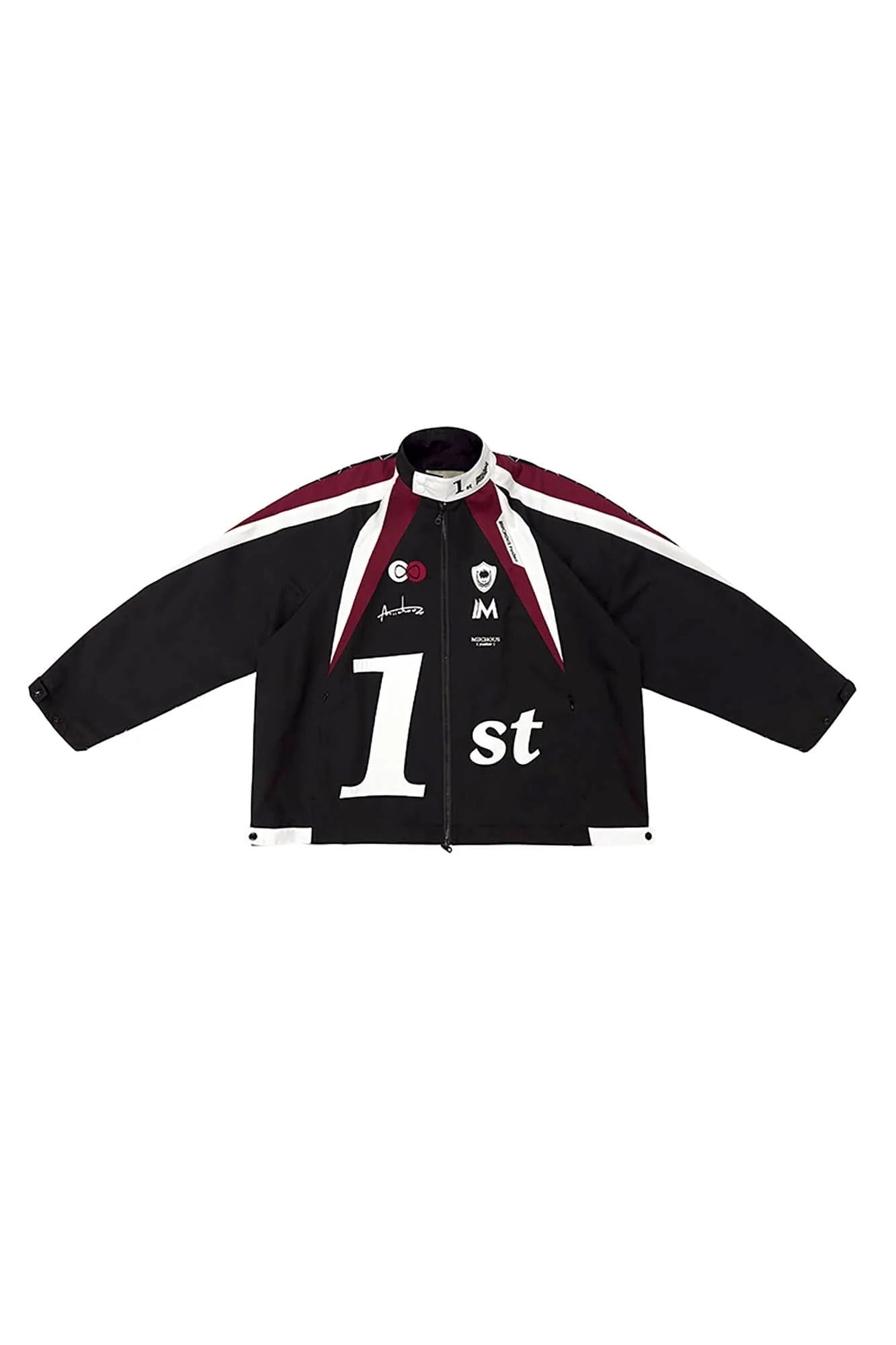 MIICHOUS Infinite Racer Patchwork Spliced Racing Jacket