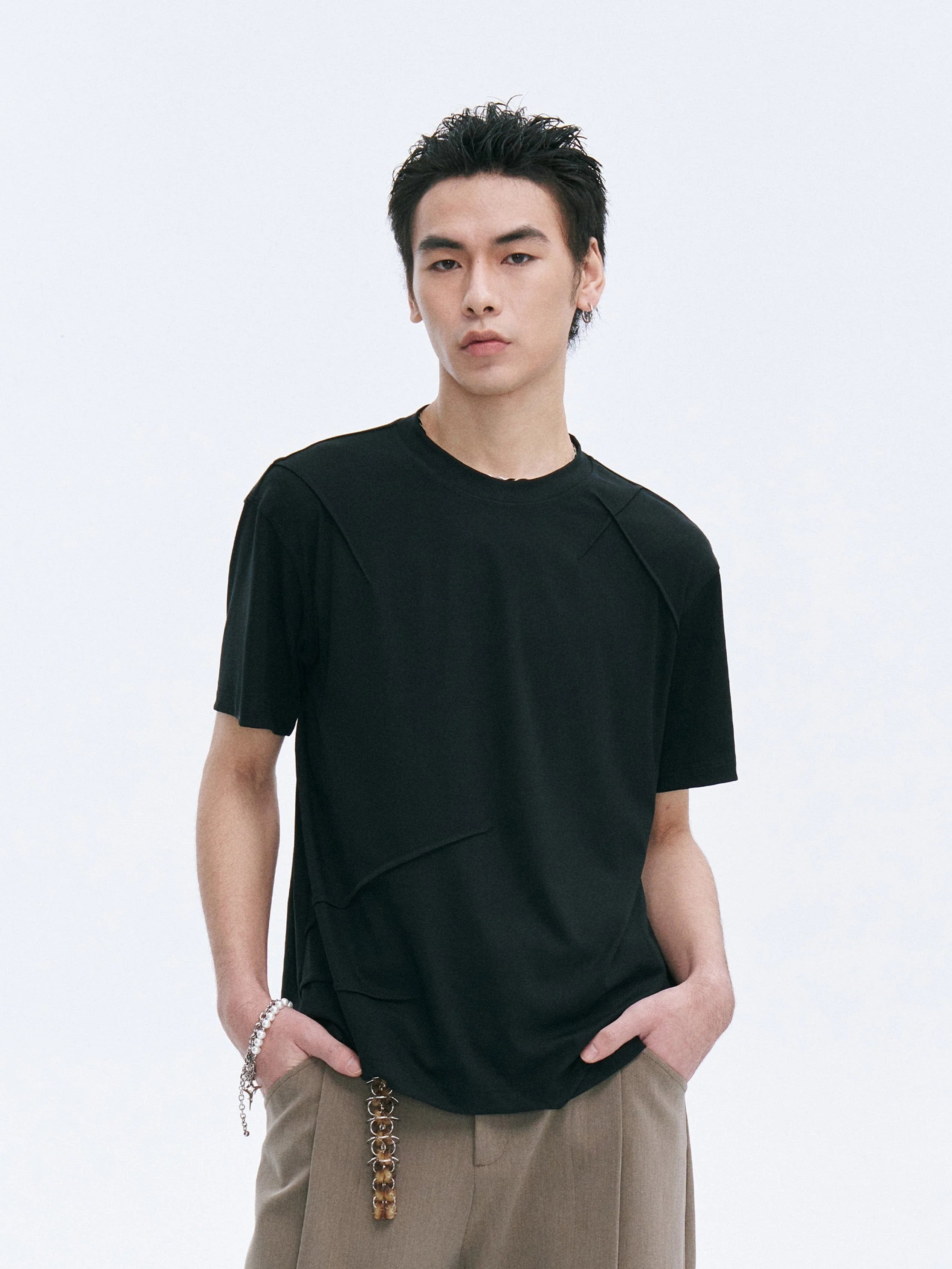 CATSSTAC Essential Scar-Stitch T-Shirts