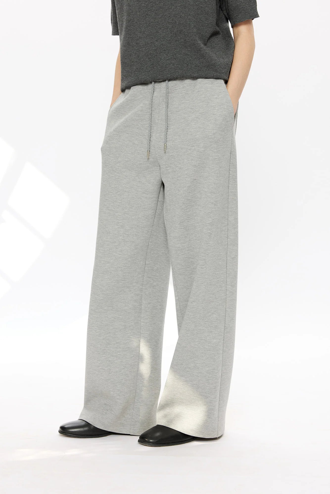 KREATE Essential Flared Modal-Blend Sweatpants