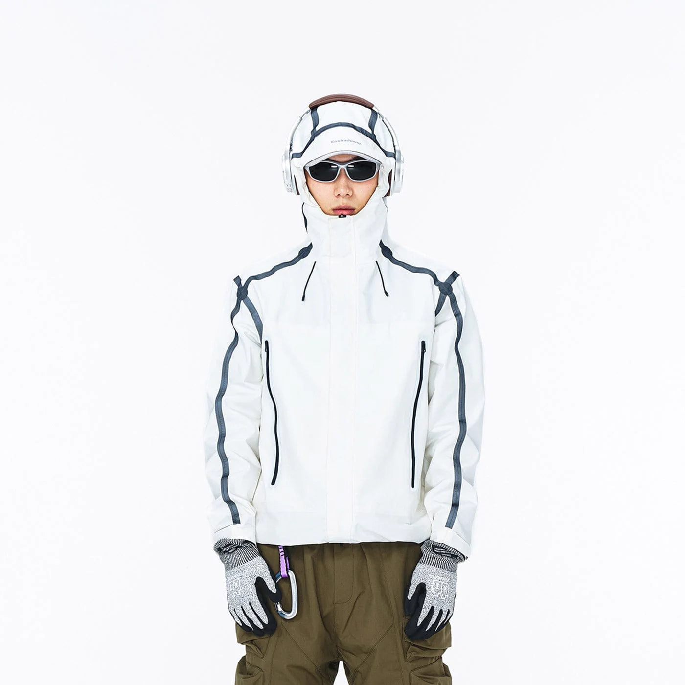 ENSHADOWER Teflon Reflective Water-Proof Windbreaker Type 1