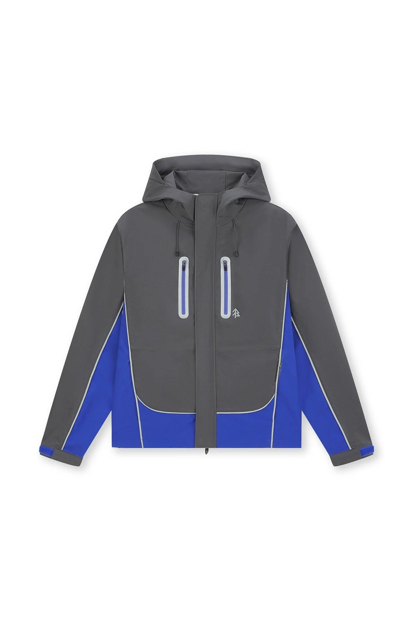 BONELESS Contrast Waterproof Utility Hooded Jacket
