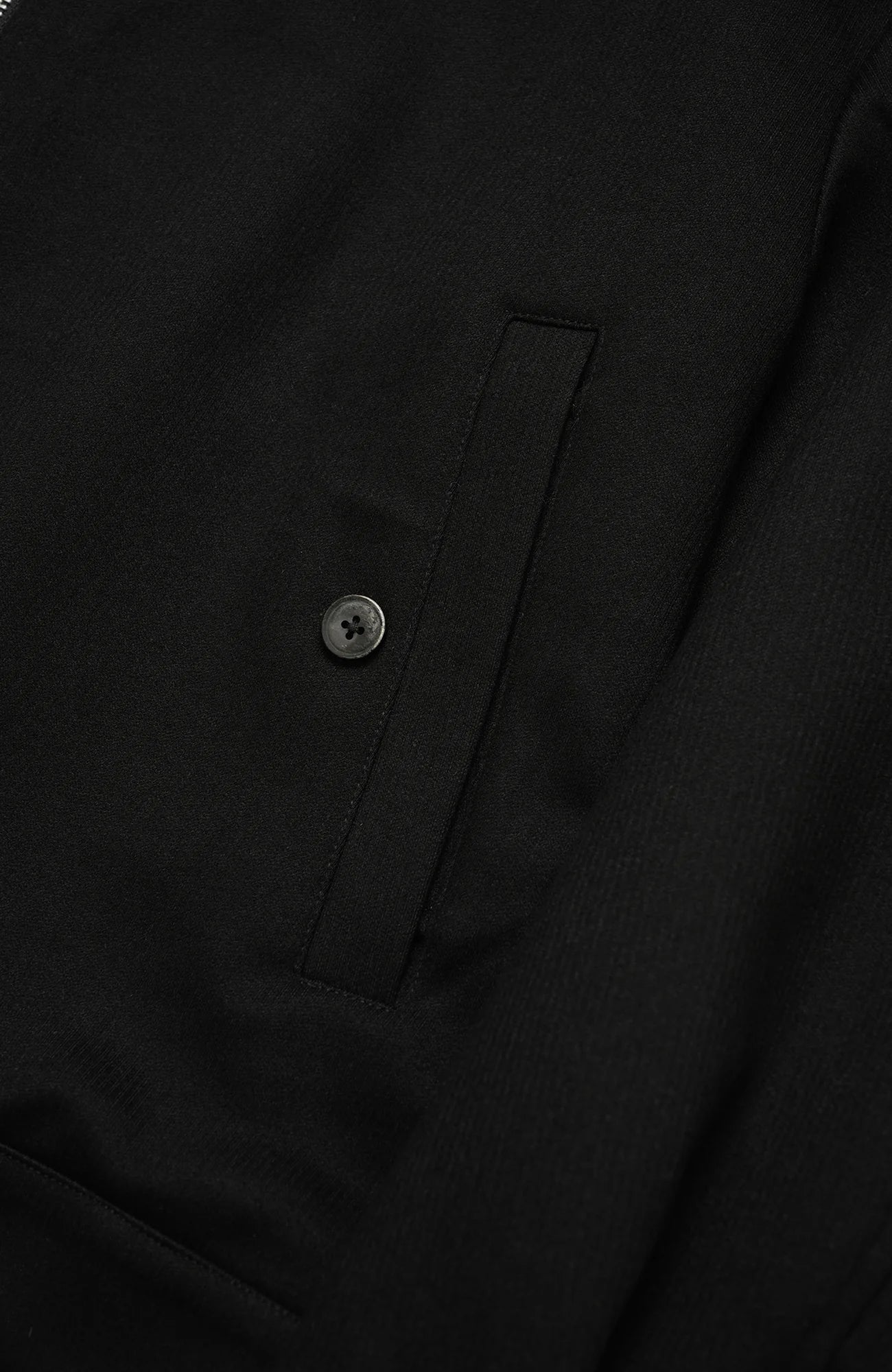OKAYTHXBYE Faux-Layer Knit-Inset Jacket