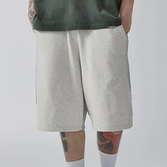 F2CE Curved Spliced Contrast Shorts