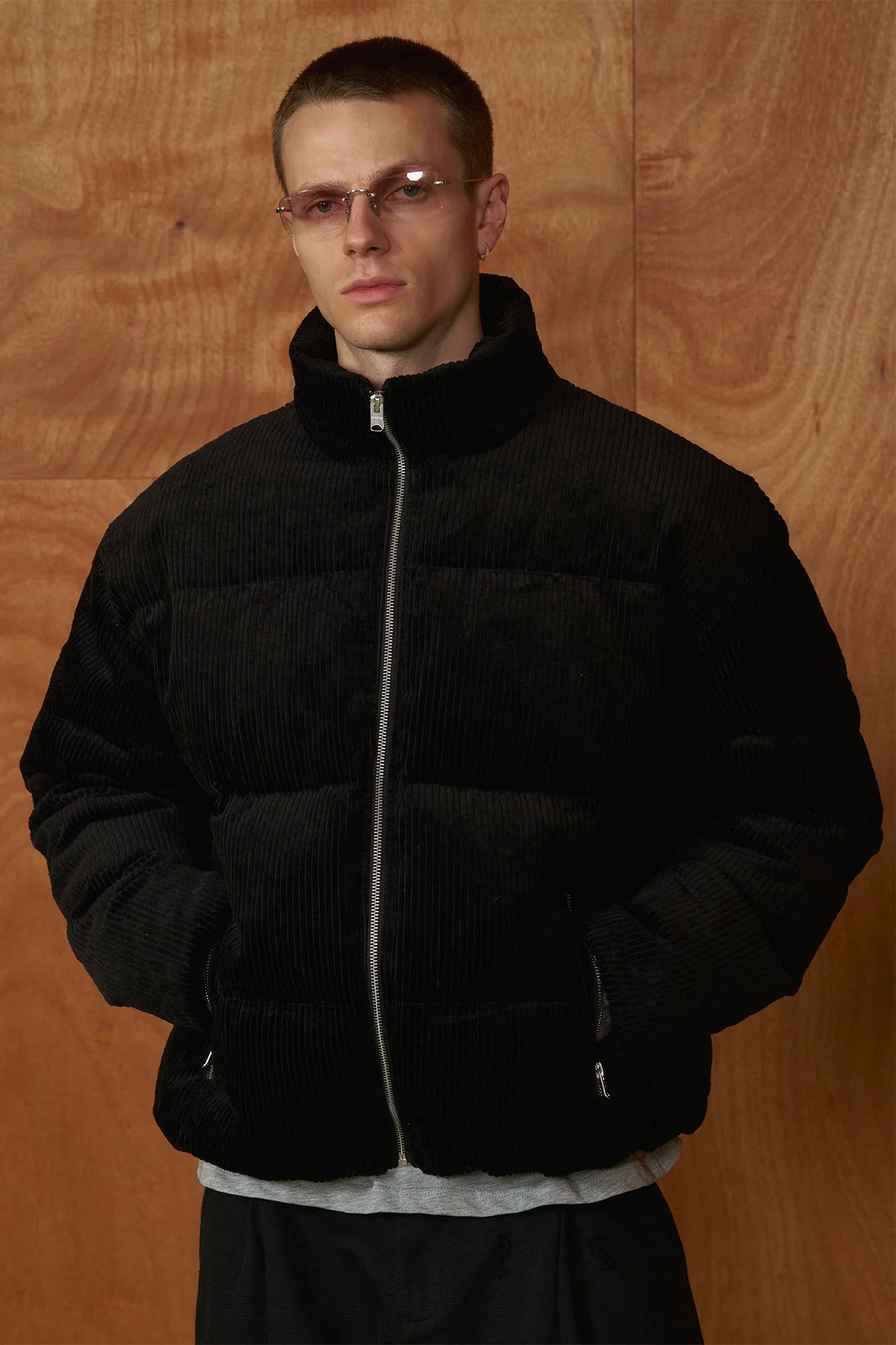 PMW Corduroy Puffer Jacket