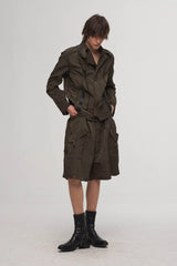 ILNya Nieternite Nifutur Utility Seam-Paneled Reversible Jacket