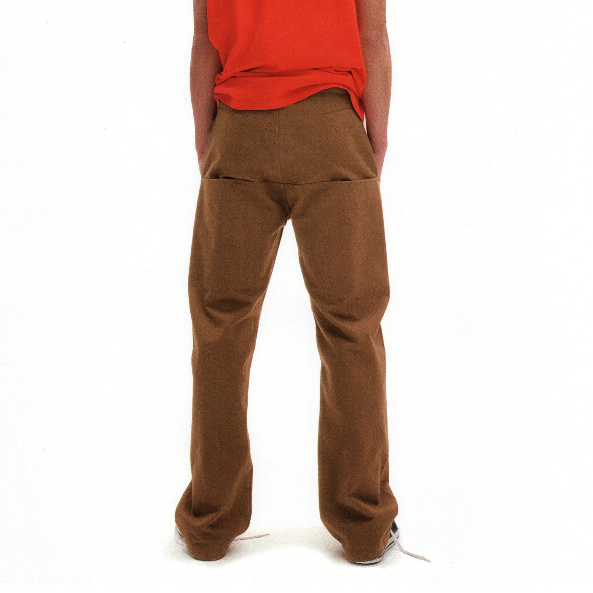 URBAN+FOREST Paneled Canvas Straight-Leg Jeans