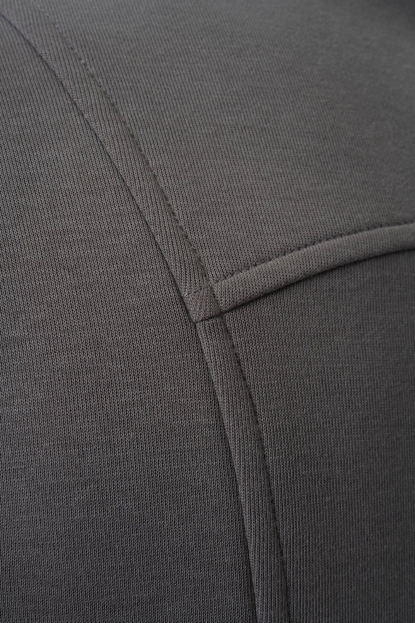CATSSTAC Structured Paneled Pocket T-Shirt