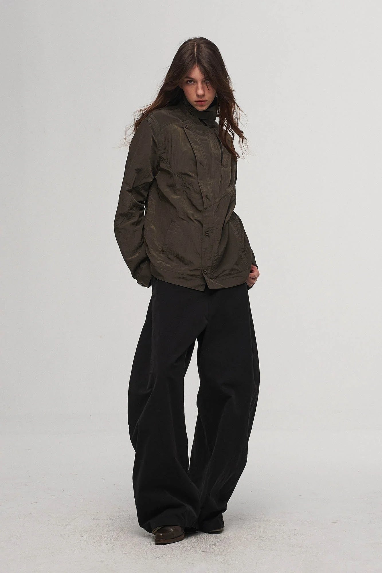 ILNya Nieternite Nifutur Utility Seam-Paneled Reversible Jacket