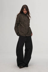 ILNya Nieternite Nifutur Utility Seam-Paneled Reversible Jacket