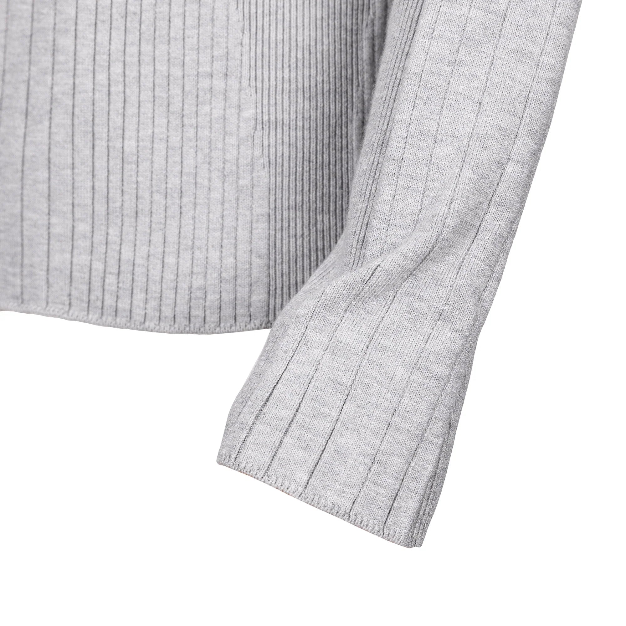 CATSSTAC Essential Slim Rib Wool-Blend Sweater