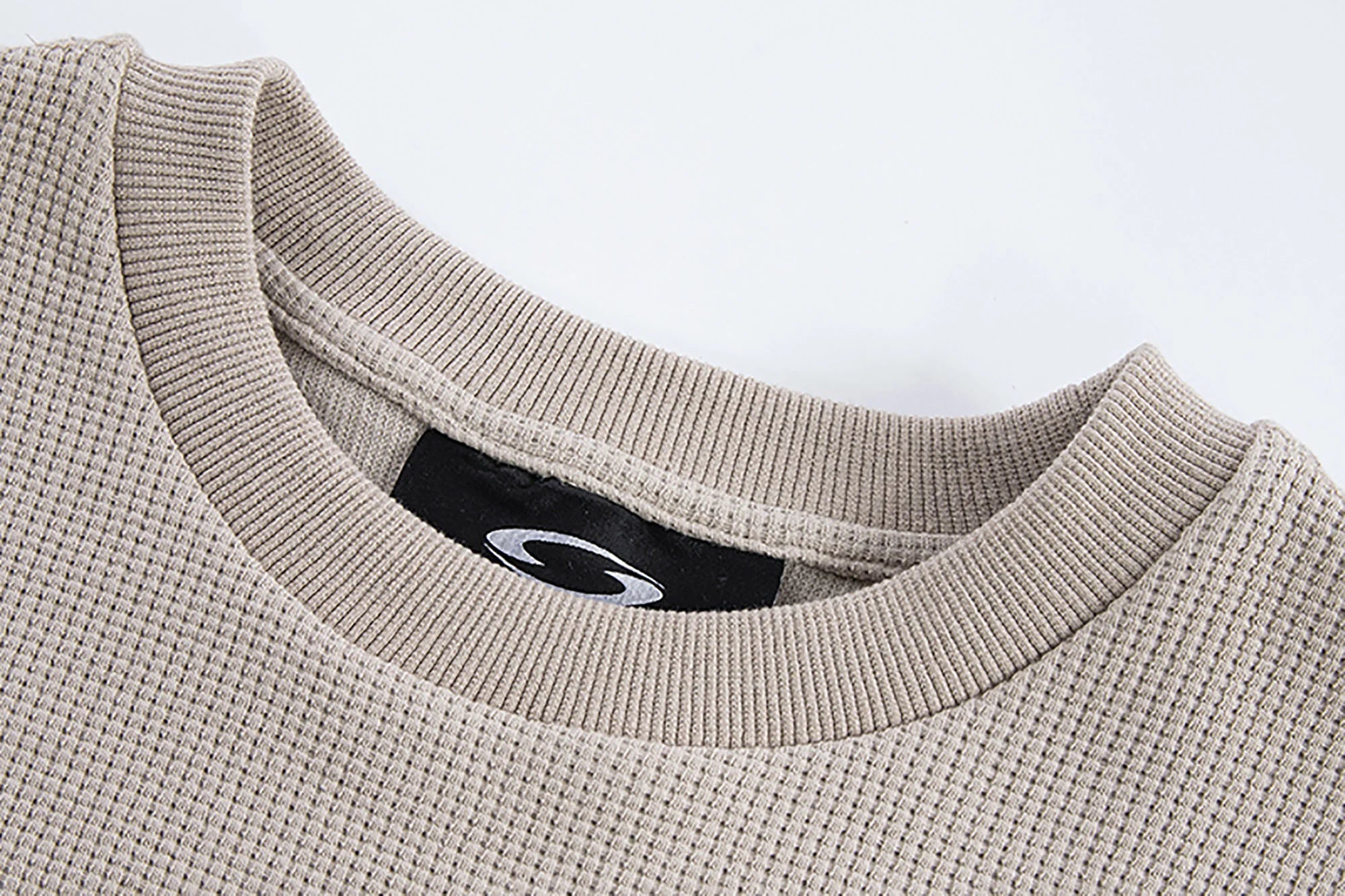 F2CE Skeleton Graphic Waffle Sweatshirt