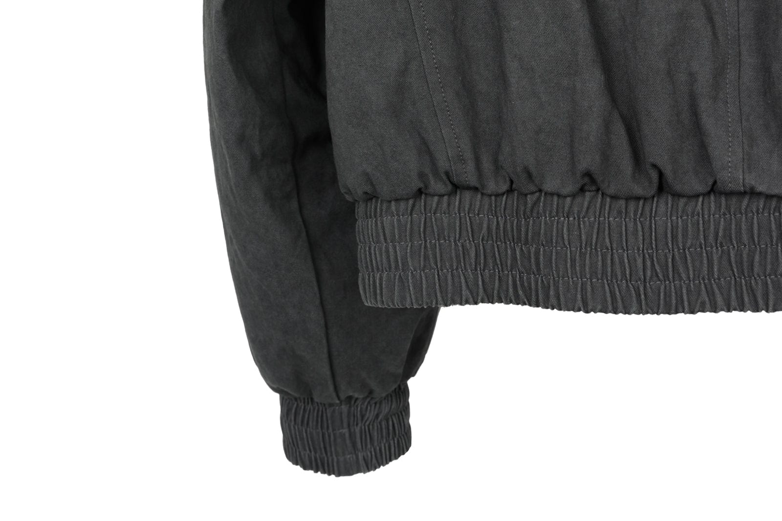 OKAYTHXBYE 3M Thinsulate Padded Multi-Zip Bomber Jacket