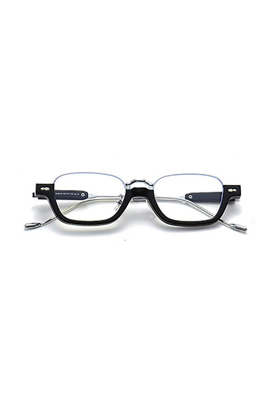 DAMAGE ASIA OPTICALS Retro Square Frame Glasses
