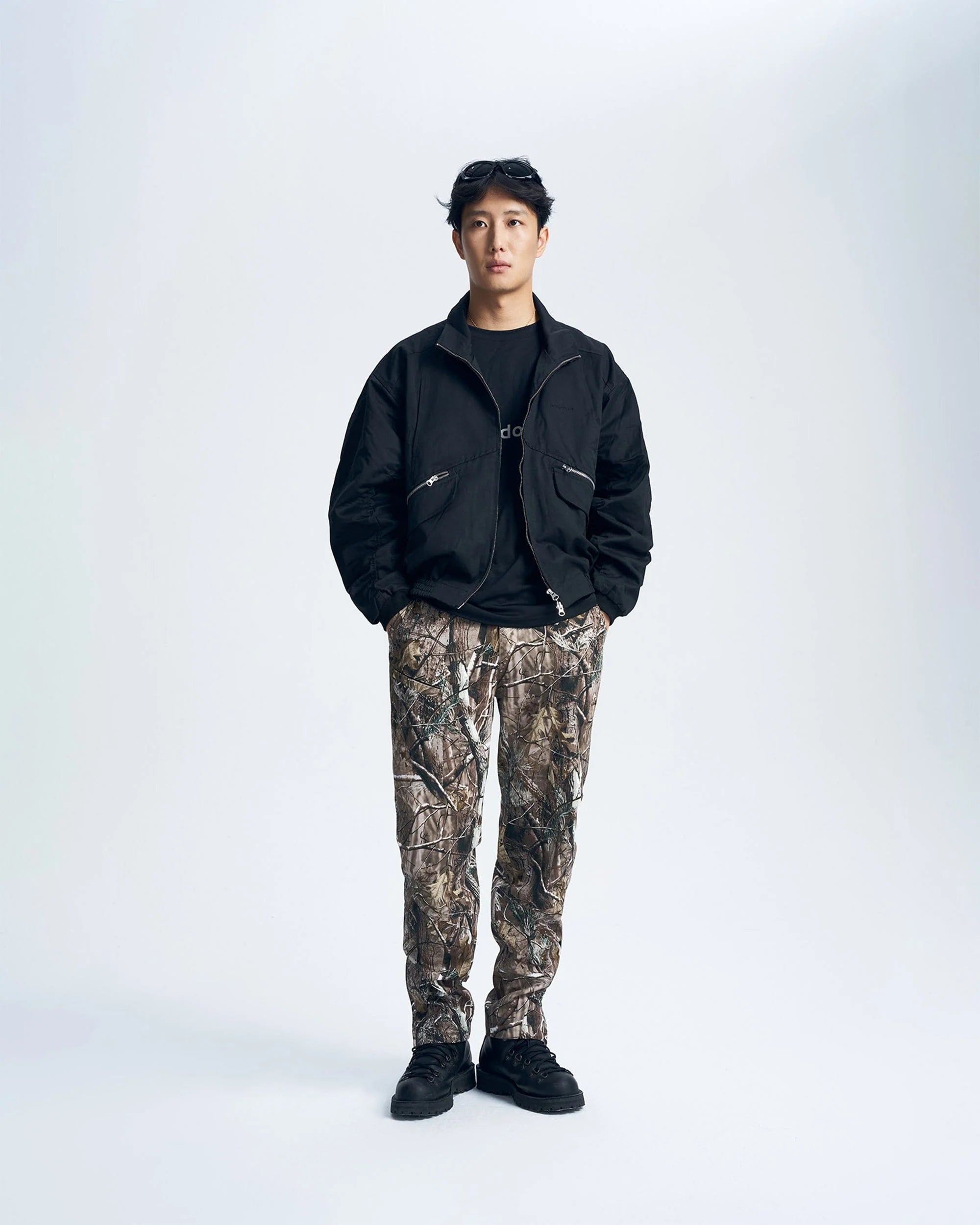 ENSHADOWER Wood Camo Hiking Pants