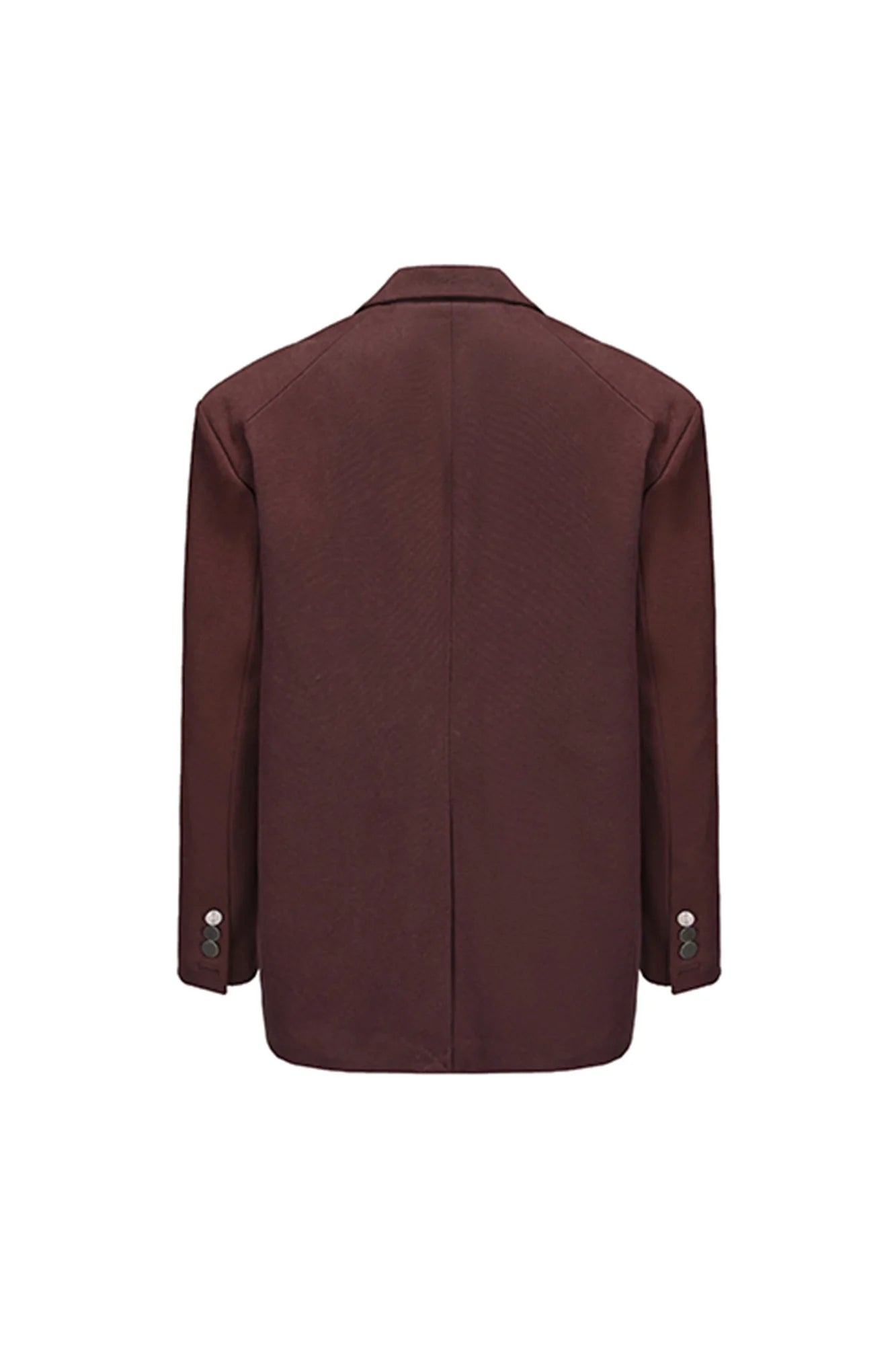 VANN VALRENCE Essential Padded Boxy Blazer