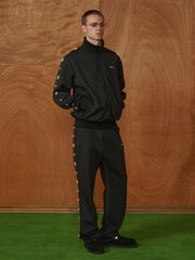 PMW Pearl-Embellished Track Pants
