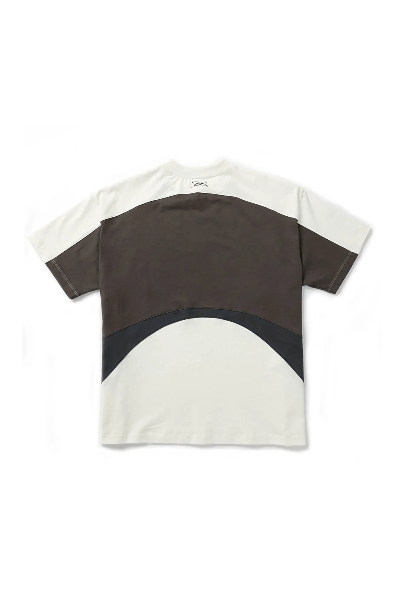 ERROR CODE ROBOT Arc Spliced Contrast T-Shirt