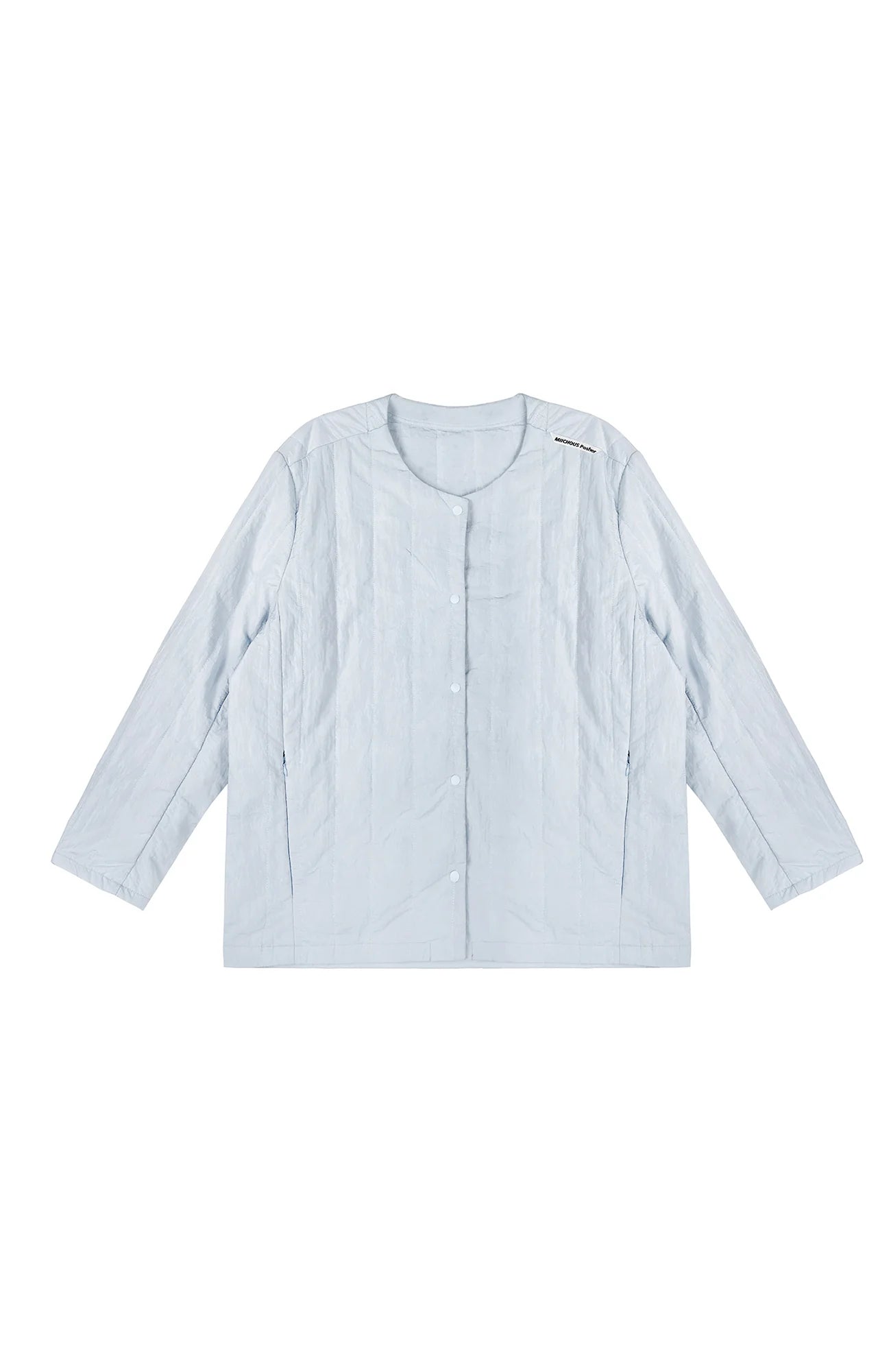 MIICHOUS Contrast Panel Detachable Liner Ski Jacket