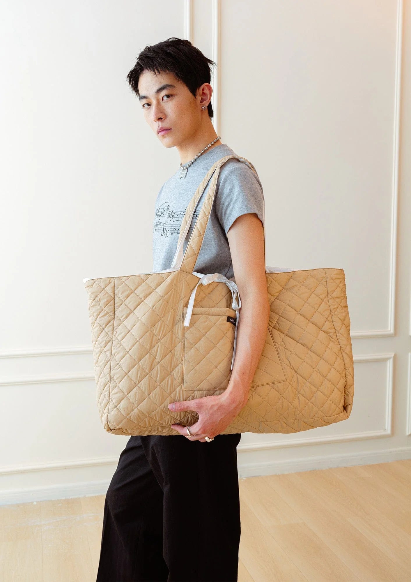 KADAKADA x AXIS Dual-Persona Graphic Reversible Tote Bag