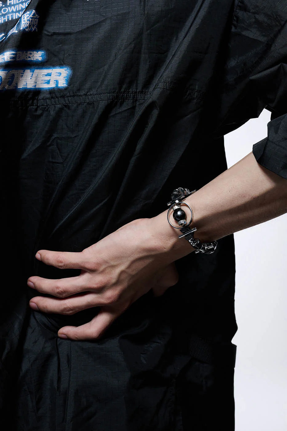 ILLUSORY Blackhole Mech Bracelet