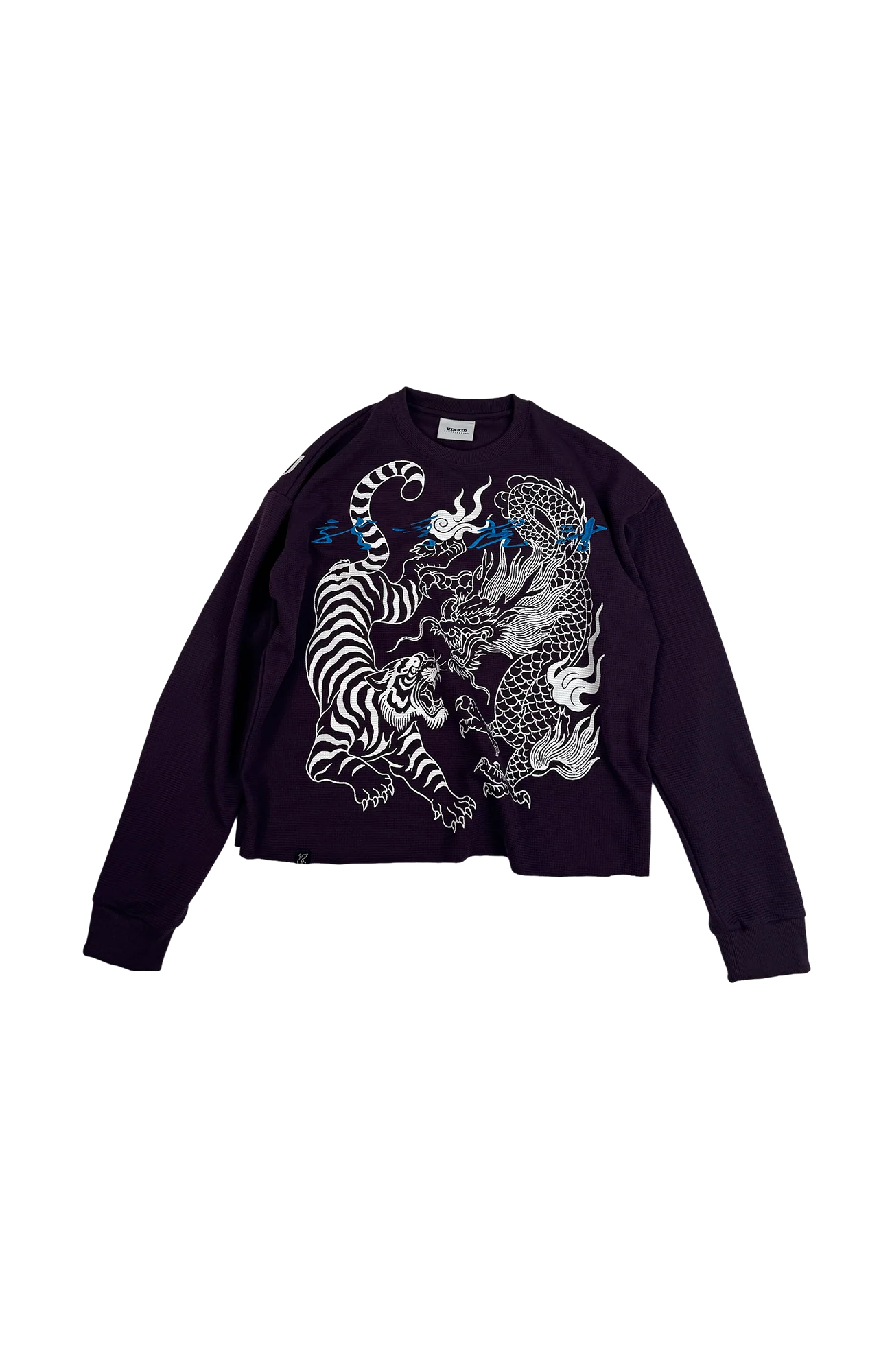 VINKID Graphic Waffle Long Sleeve