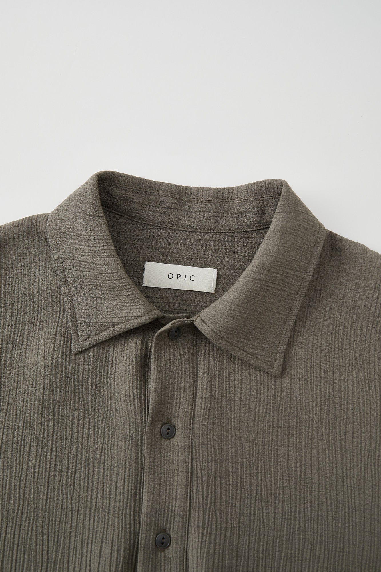 OPICLOTH Essential Crinkled Pullover